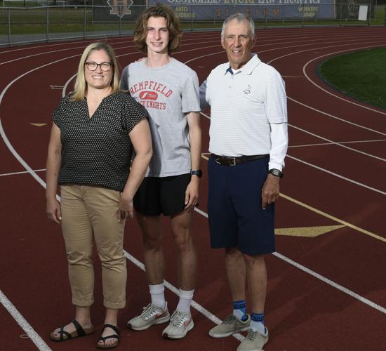 Hempfield's Aidan Hodge breaks Kevin Schadt's 32 year old record in the mile