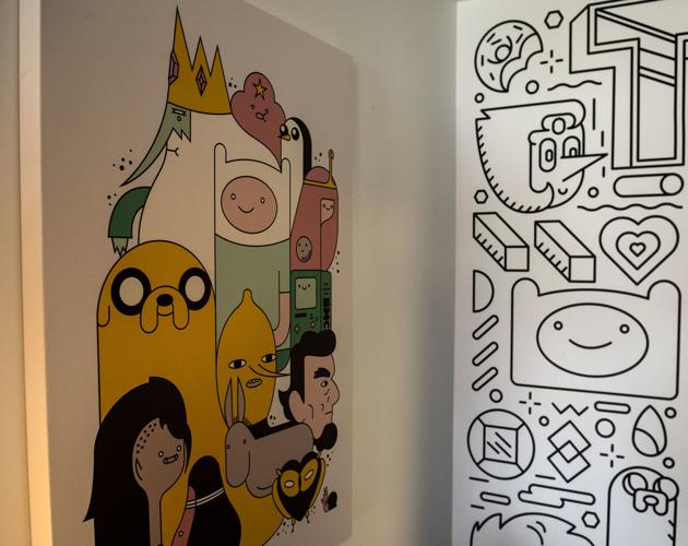 Cartoon Network Hotel comes to life with Drytac media