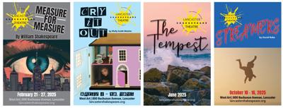 Liv Ent Lancaster Shakespeare Theatre season 2025