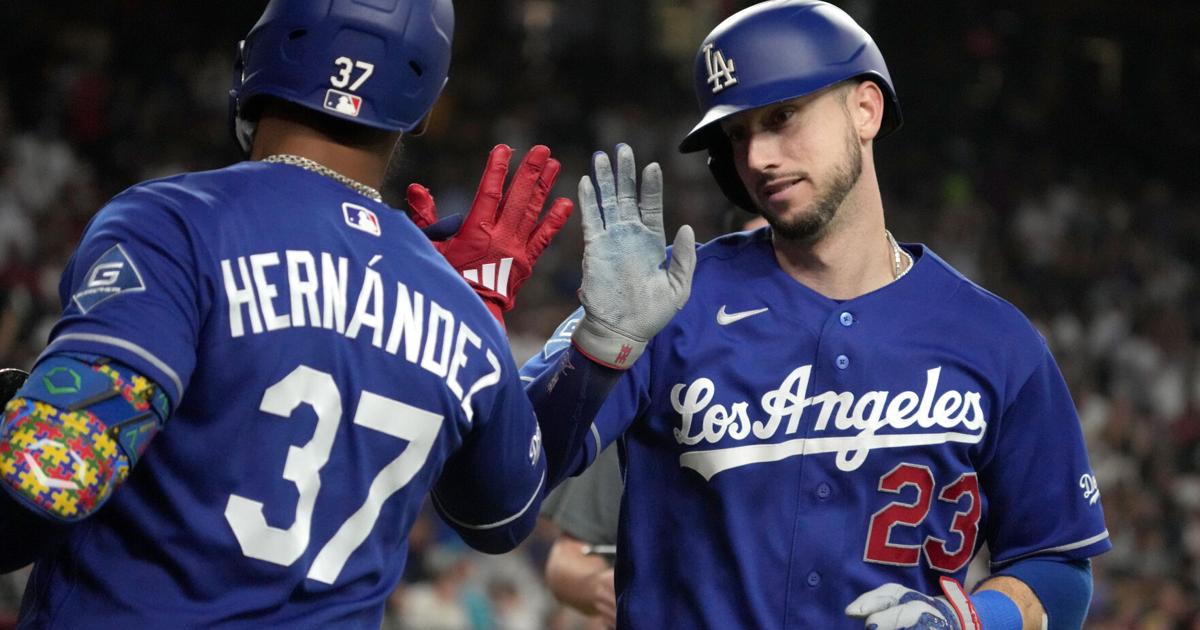 The Dodgers snapped a 7-game skid, but manager Dave Roberts wasn't in a celebratory mood By DAVID BRANDT - AP Baseball Writer Aug 9, 2026