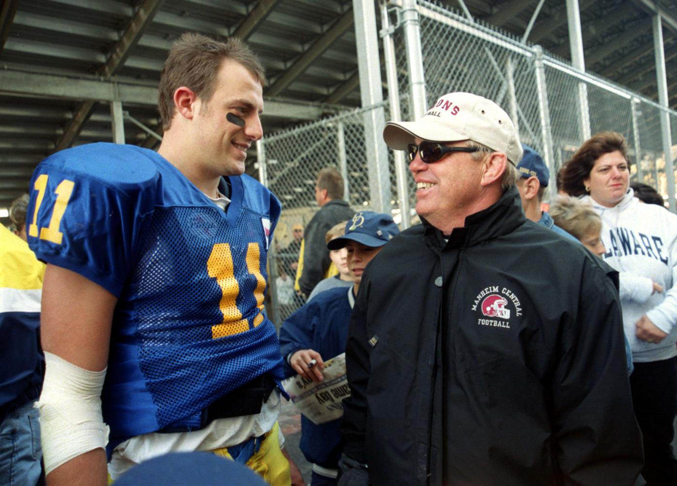 Bears coach Matt Nagy credits Delaware, his alma mater, for helping him