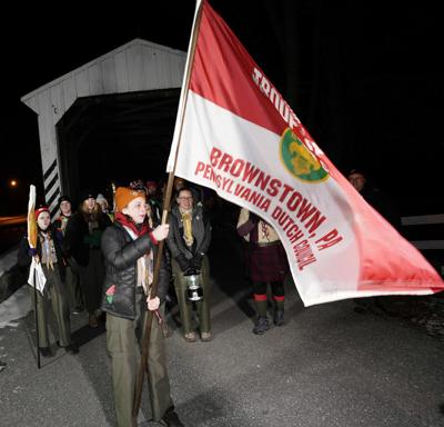 Boy Scouts Of America All Girl Troop From Brownstown Makes It