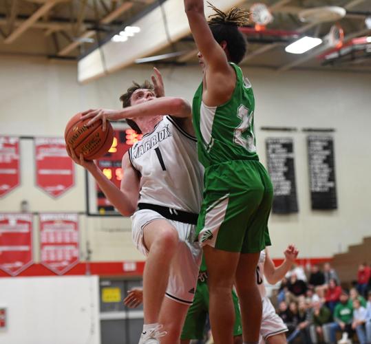 Donegal vs. Warwick District 3 Class 5A firstround boys basketball
