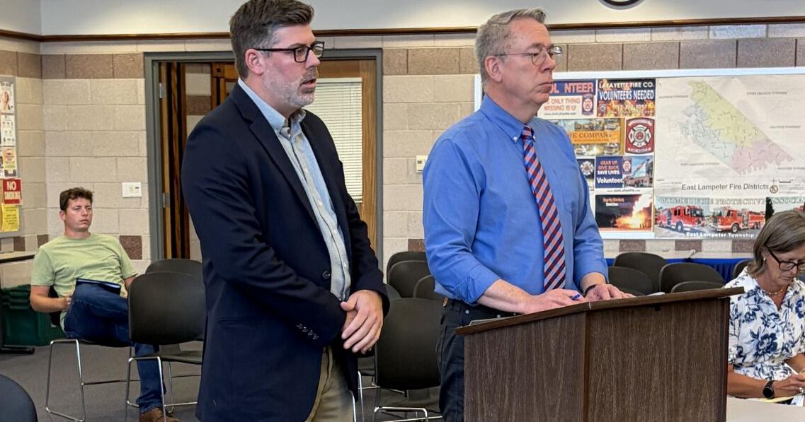 East Lampeter Township rules to allow nonprofits to turn qualifying hotels into residences GAYLE JOHNSON | For LNP and Lancasteronline Aug 18, 2026
