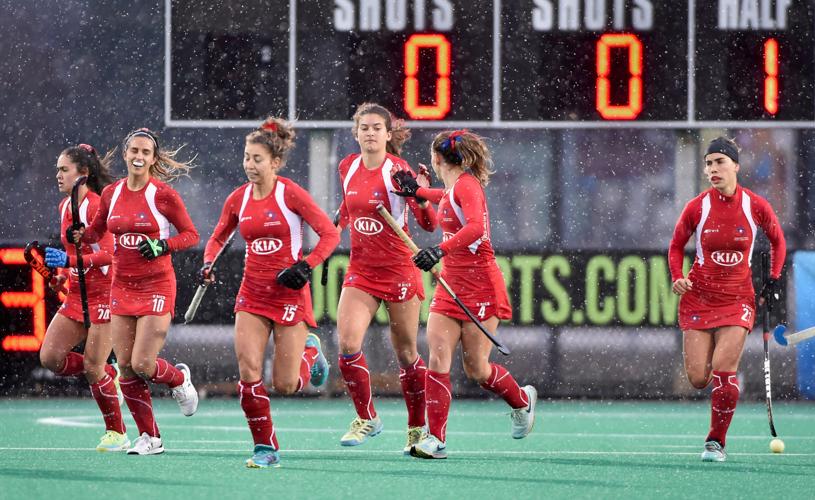 Welcome to the Chilean Field Hockey Federation 🏑🇨🇱 and Las Diablas 😈⁣  Doubly exciting to see the use of Catapult rise in C