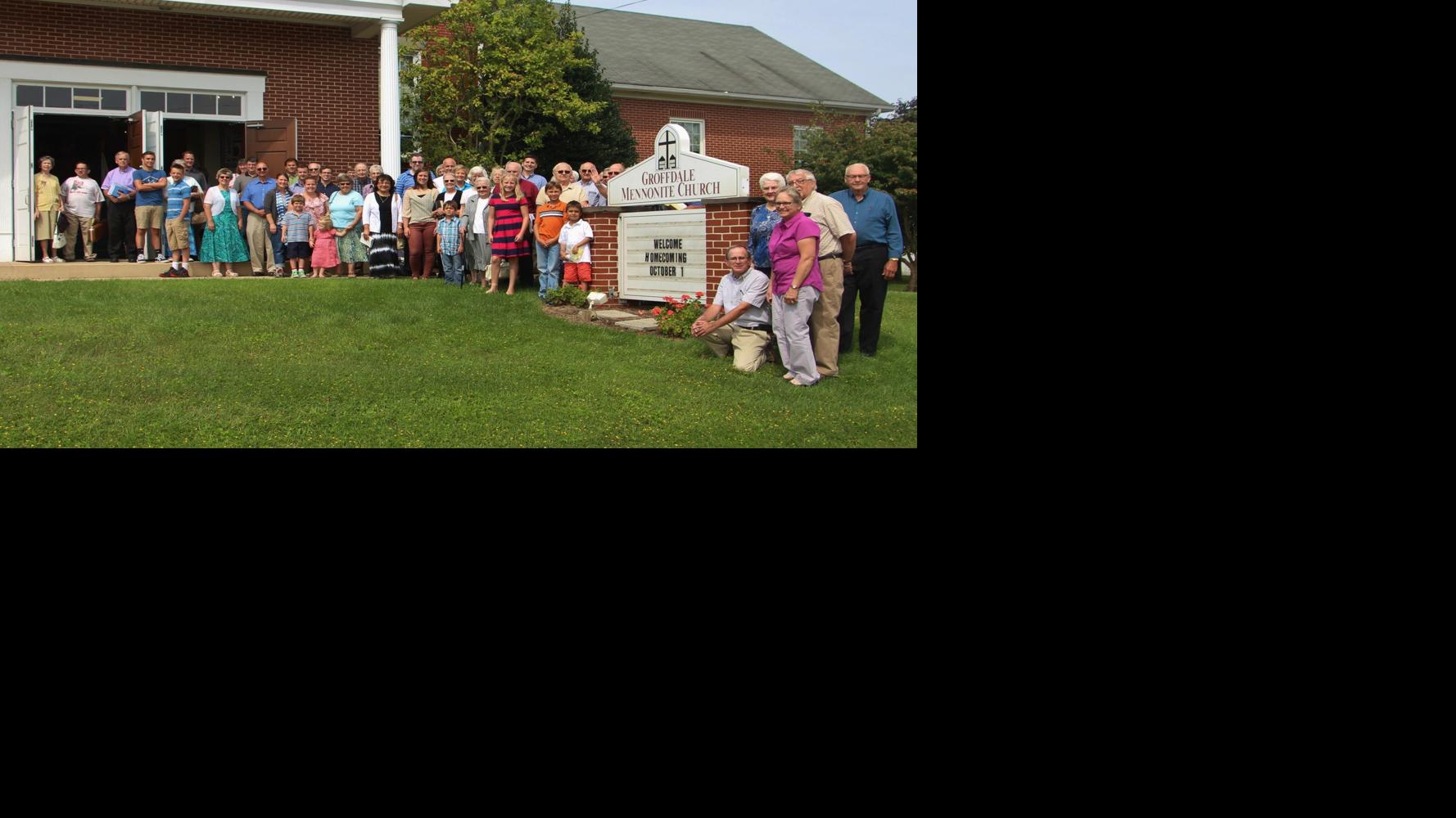 Mennonite churches celebrate a movement that began in Lancaster County