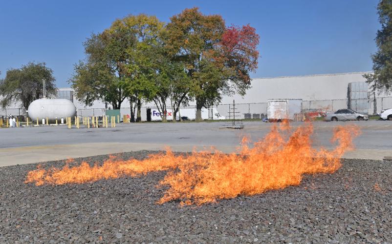 Sen. Aument tours Lancaster County Public Safety Training Center to see