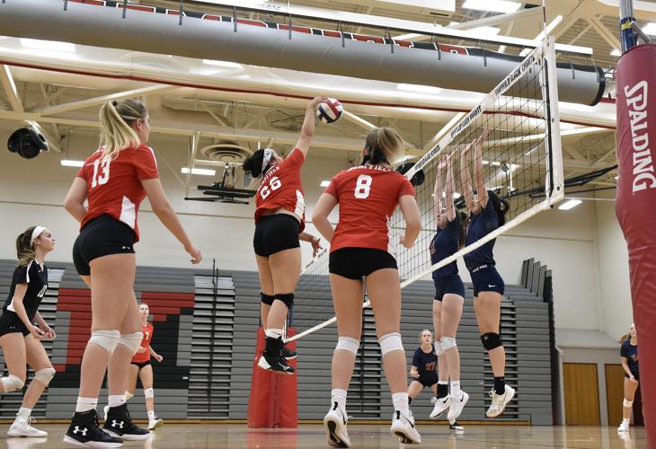 Gallery Conestoga Valley at Hempfield girls volleyball