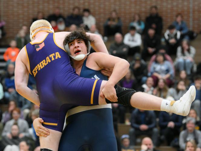 Ephrata vs. Manheim Township - L-L League wrestling [photos] | High ...