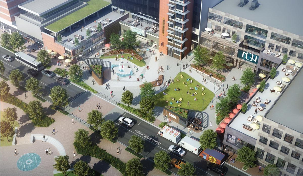 Lancaster Square redesign aims to maximize flexibility, connectivity