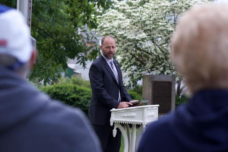 Reamstown Community Memorial Day service honored veterans on Sunday