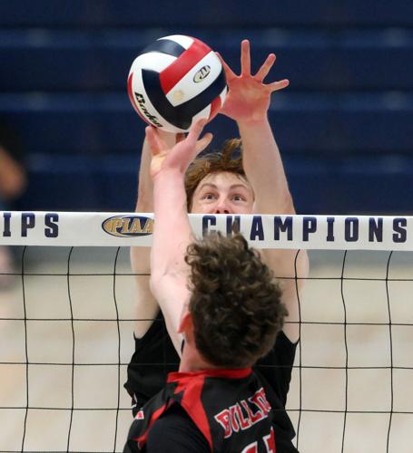 Manheim Central vs. Meadville - PIAA class 2A boys volleyball championship