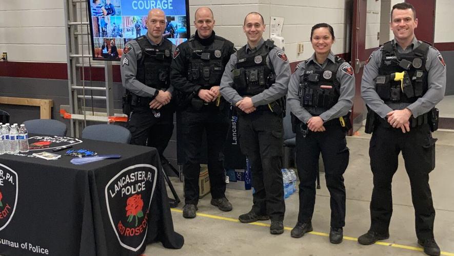 Lancaster City police expand recruiting efforts in city, hoping to fill