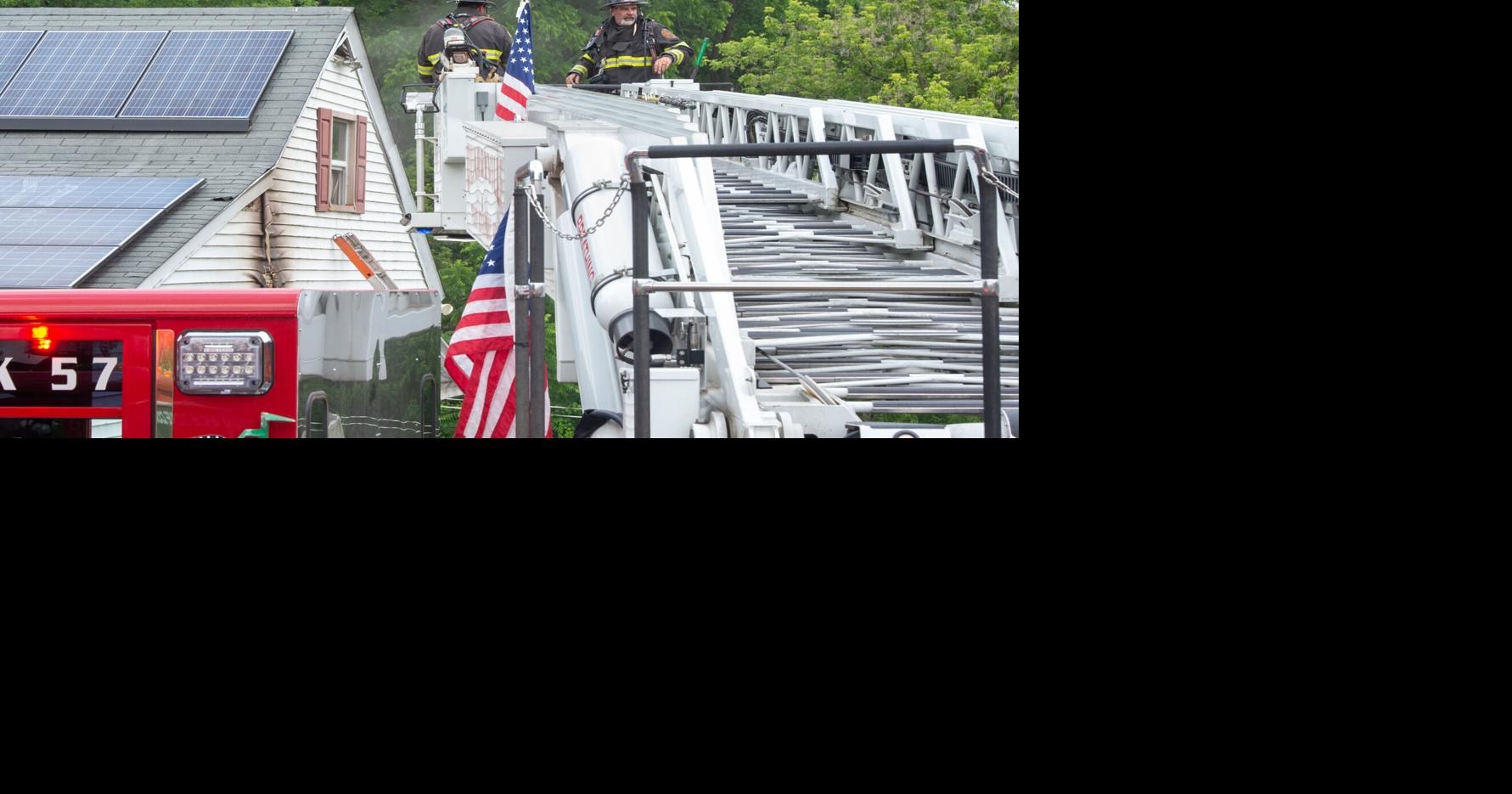 Providence Township fire kills 2 pets, displaces 2 residents