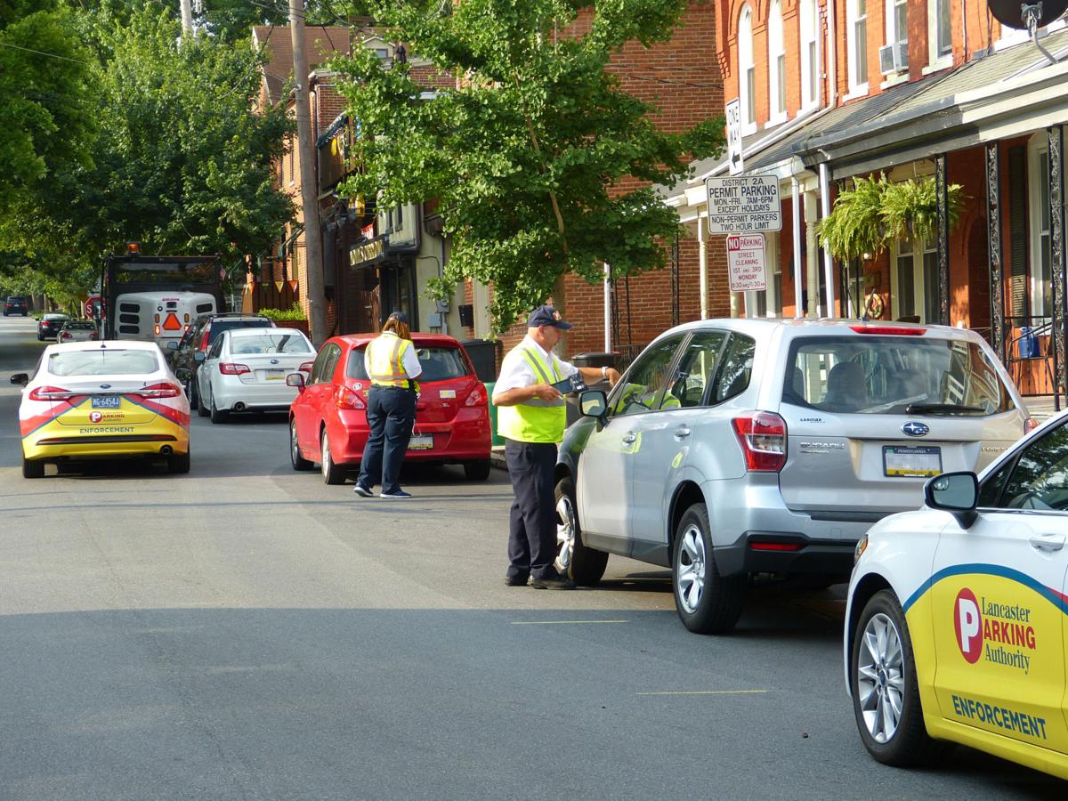 Lancaster city officials would like to see fewer parking tickets for