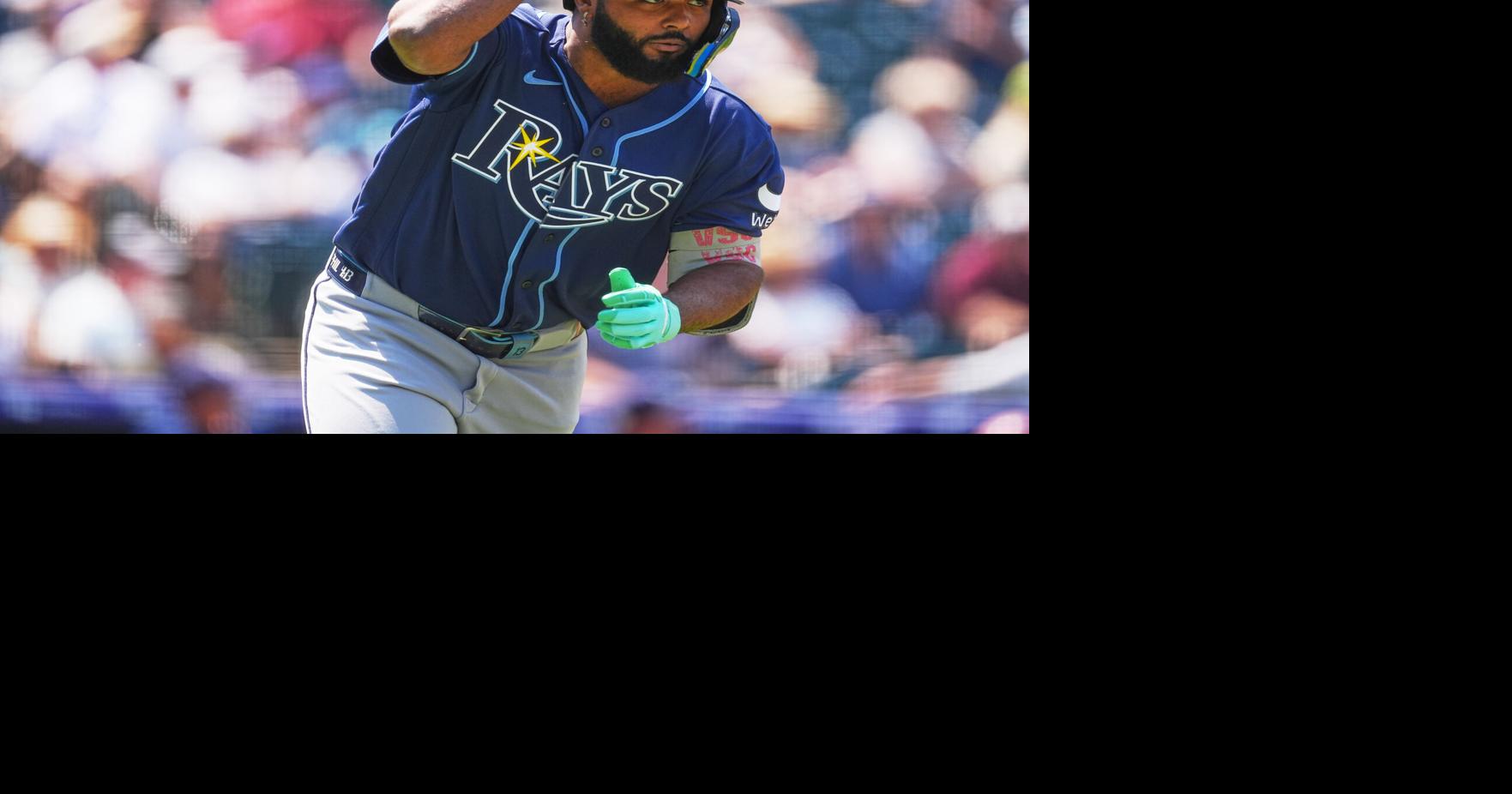 Junior Caminero homers and Victor Mesa Jr. triples twice as Rays beat Rockies 4-0 for 3-game sweep By MICHAEL KELLY - Associated Press Aug 5, 2026