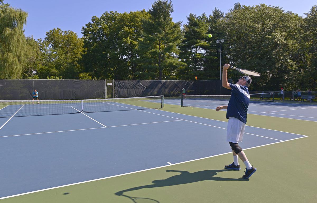 27 compete in U.S. Tennis Association's first Special Olympics