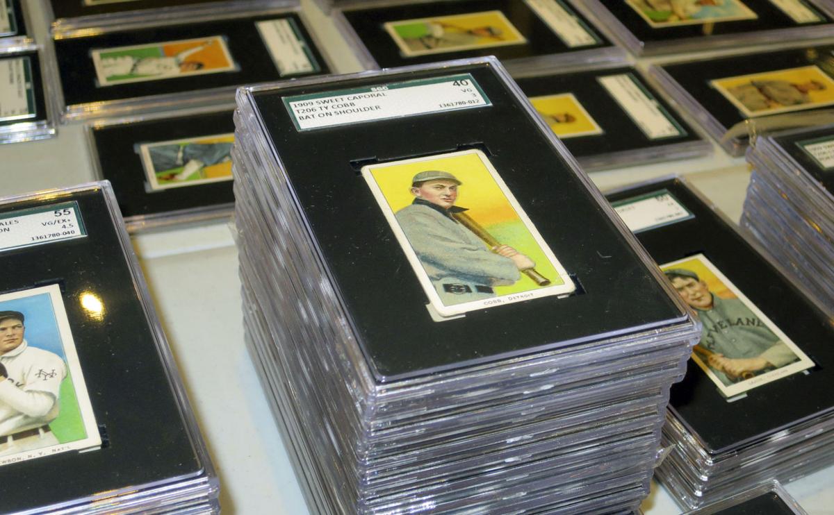 Rare baseball cards from Lancaster estate up for auction Local News