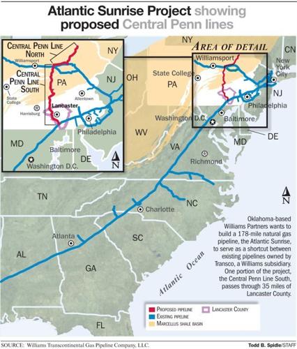 Pipeline map
