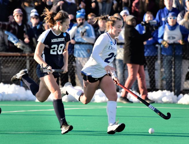 Late Middlebury goal denies F&M first NCAA Division III field hockey