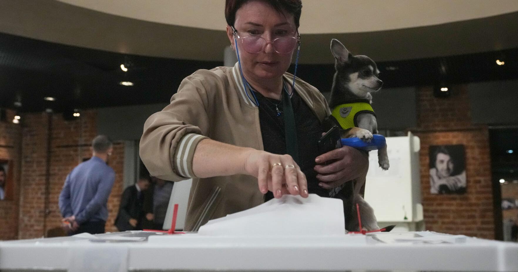 Early results show Russia main Kremlin party dominating tightly controlled parliamentary vote