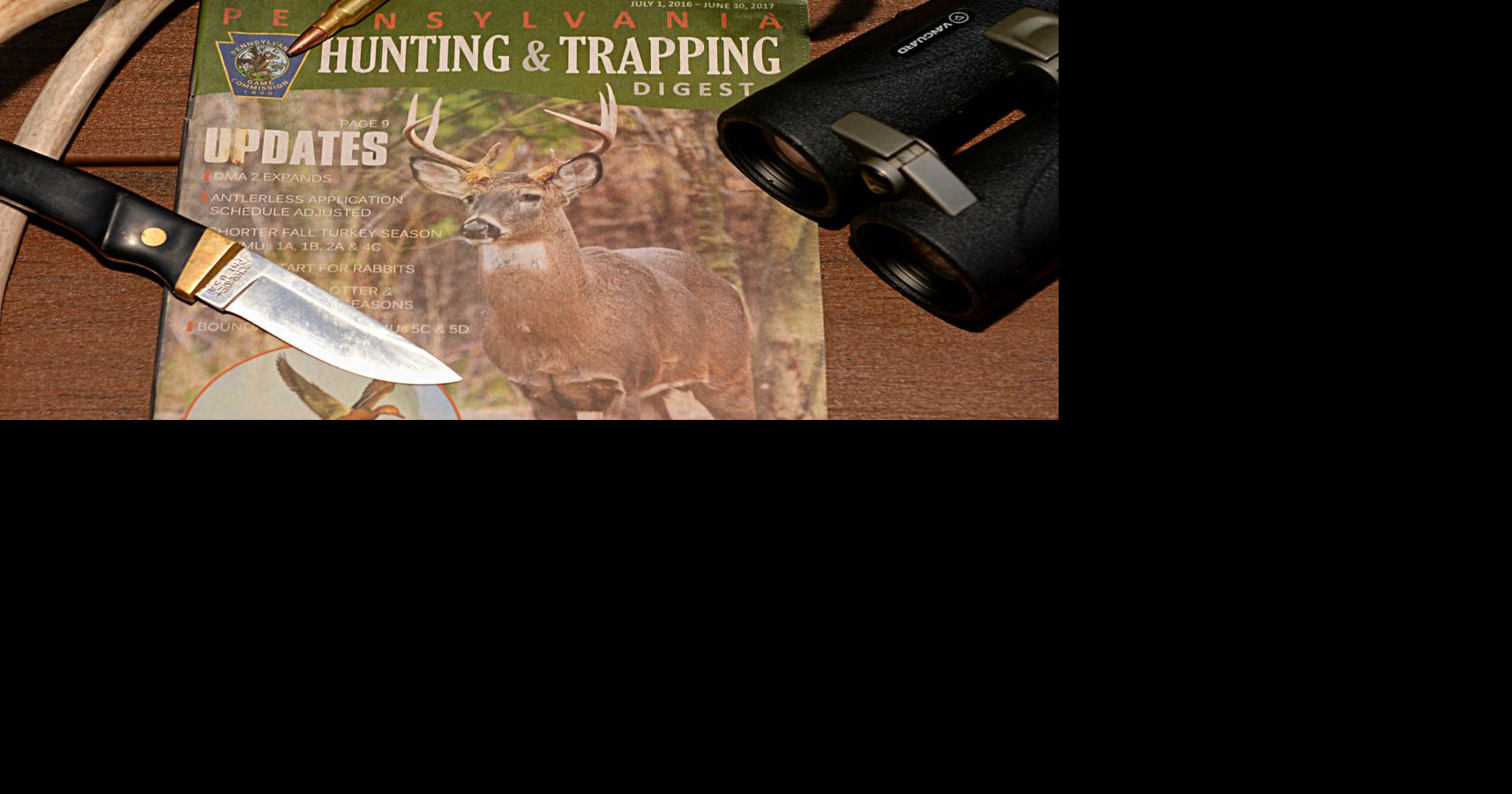 PA hunters will pay for rules digest as hunting license fees remain