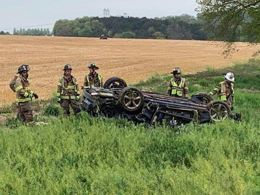 Man killed in singlevehicle crash in Fulton Township [update] Local