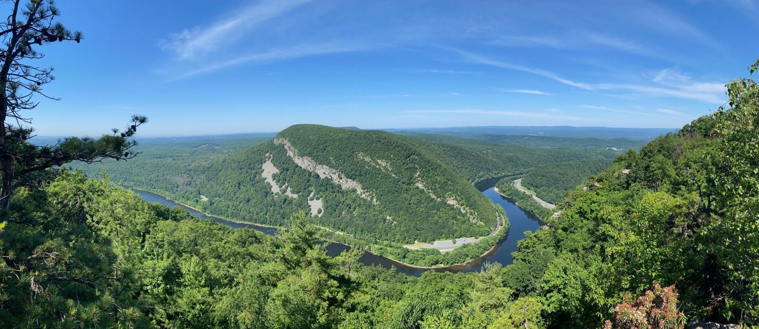 Two hours from Lancaster, you can climb one of New Jersey's tallest