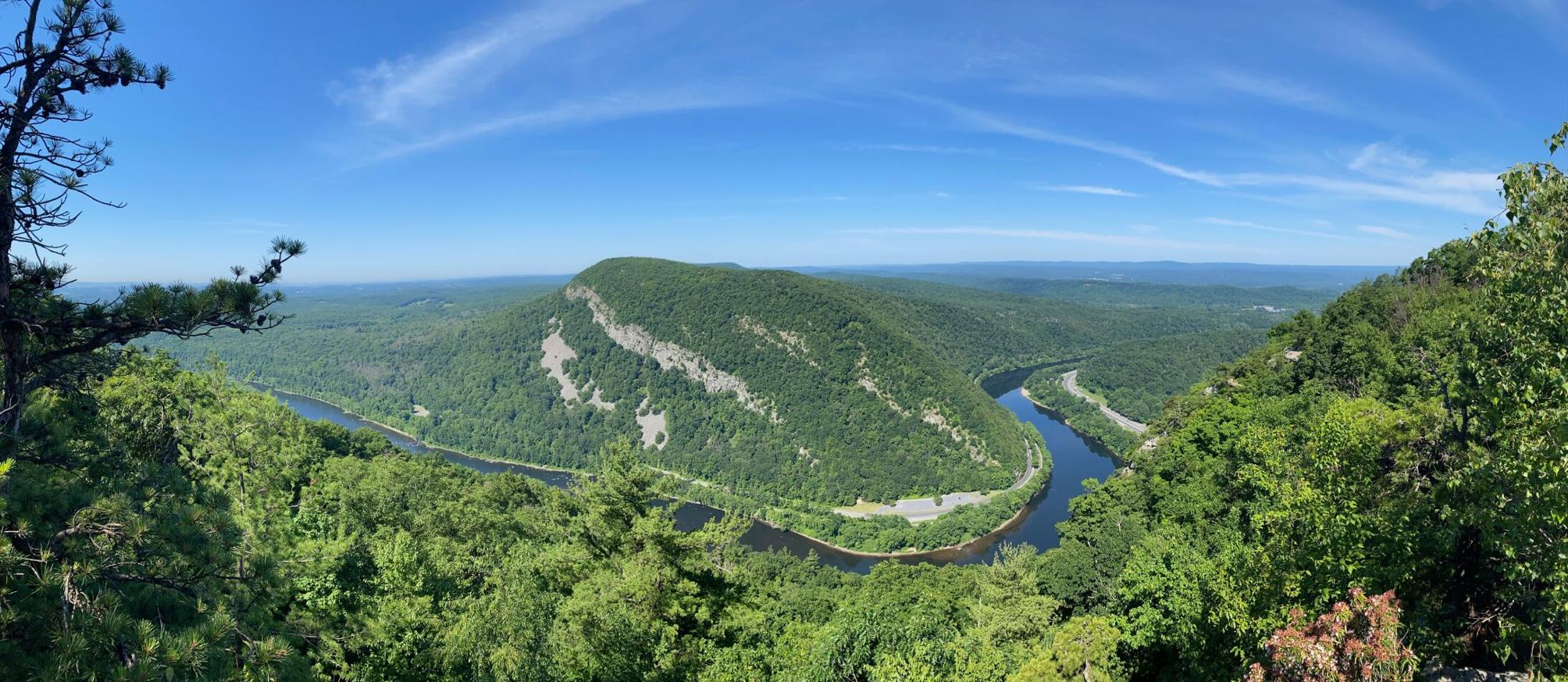 Two hours from Lancaster, you can climb one of New Jersey's tallest