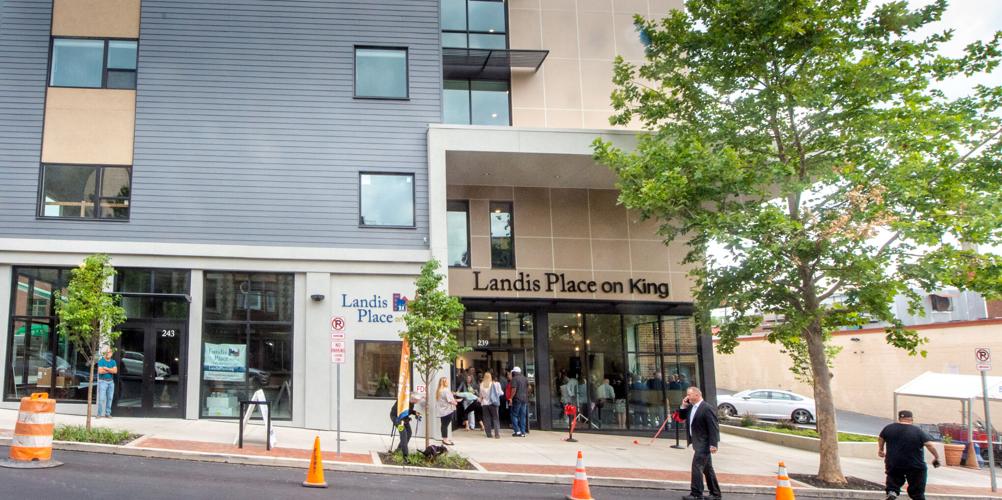 Landis Place on King apartments open downtown Local News
