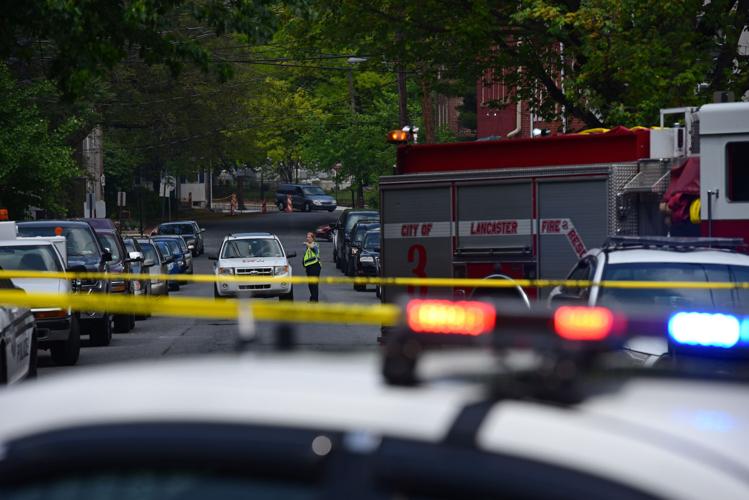 Officer shot, suspect dead after warrant served in Lancaster city