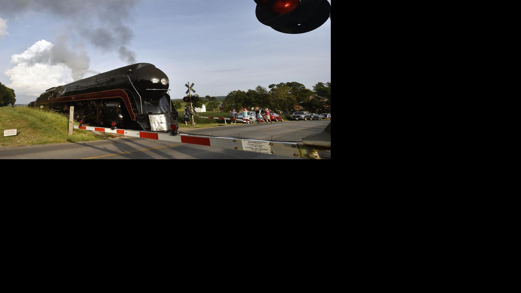 Watch Live N W 611 On The Rails At Strasburg Rail Road Ahead Of This Weekend S Steam Events Video Lanclife Lancasteronline Com - steam train games roblox