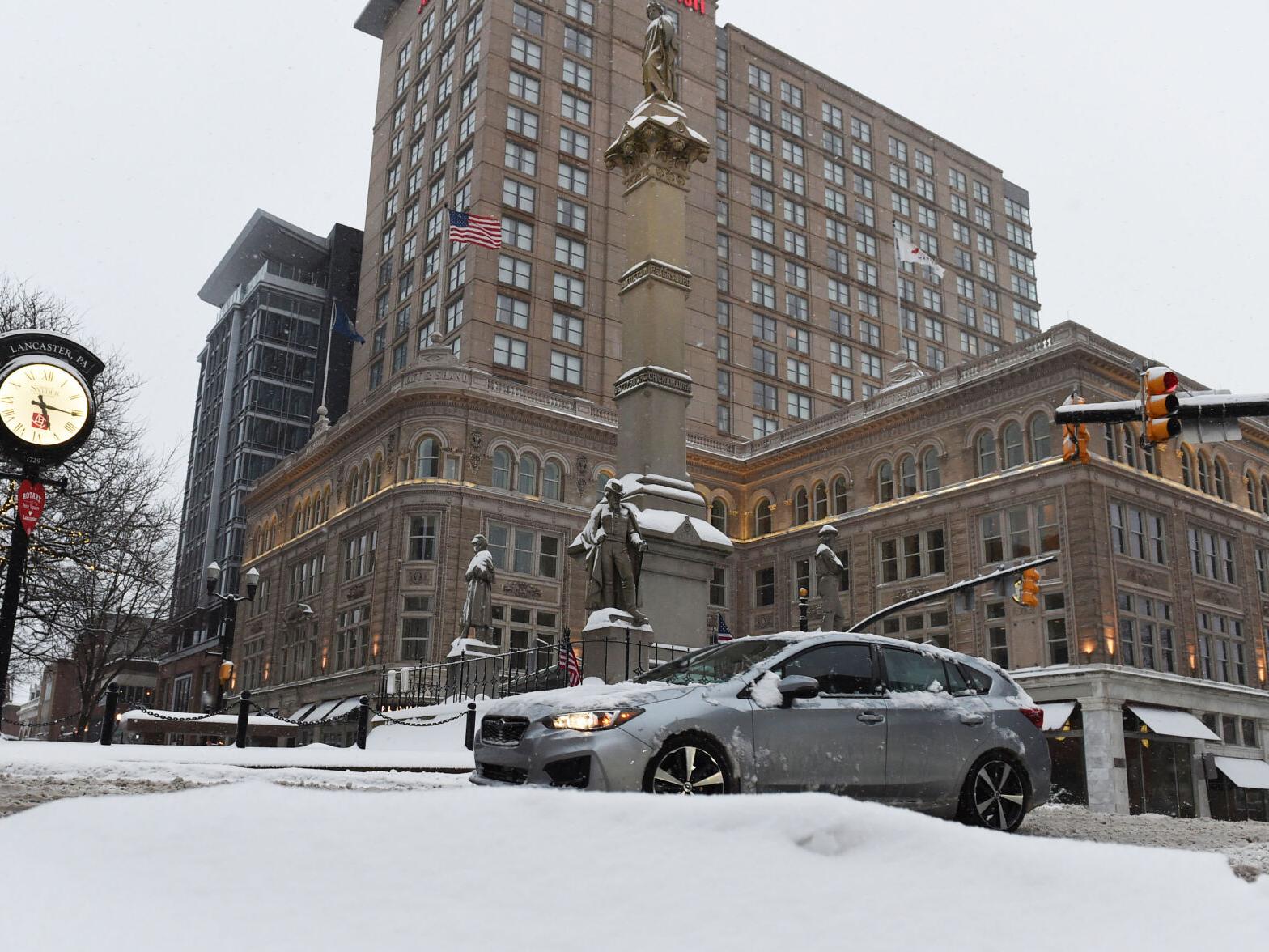 Here's where snow emergencies have been lifted in Lancaster County [update] - Vimarsana News