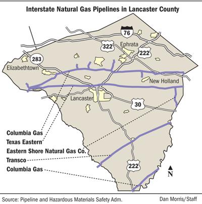 Plans For Natural Gas Pipelines Include Lancaster County News Lancasteronline Com