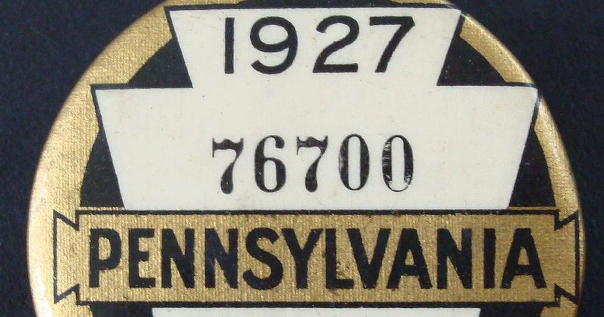 You'll never believe what those vintage fishing license pins can be