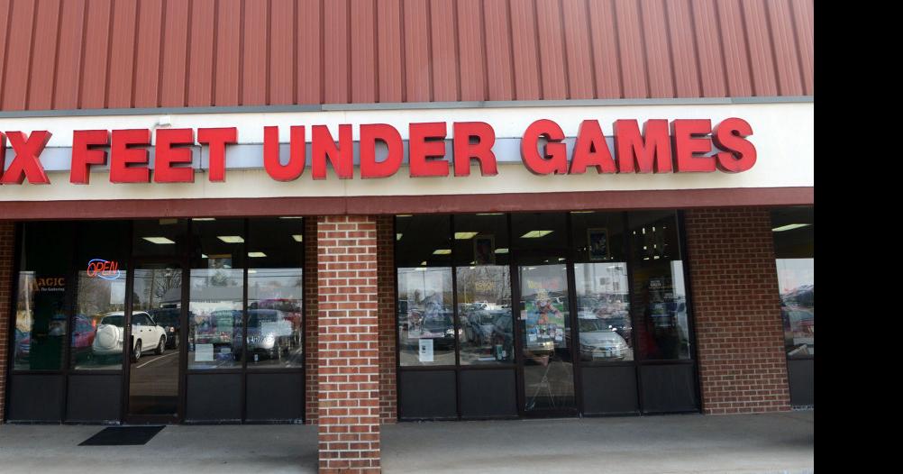 Six Feet Under Games plans move from New Holland to larger store in Gap