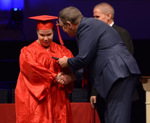 Class of 2016 Conestoga Valley High School seniors stay 'strong