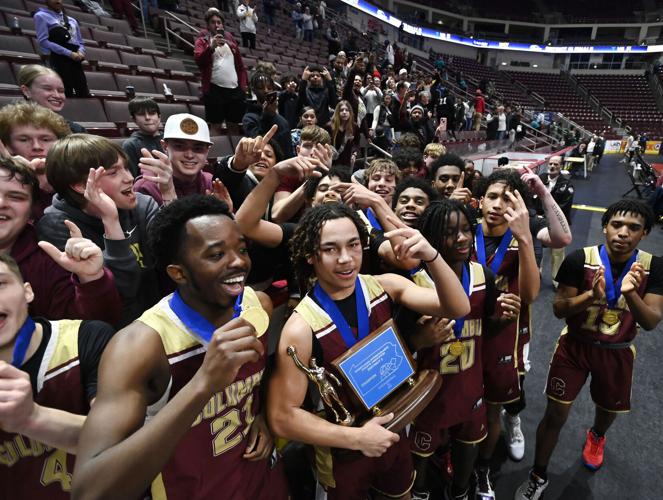 Columbia vs. Trinity - District 3 Class 3A boys basketball championship ...