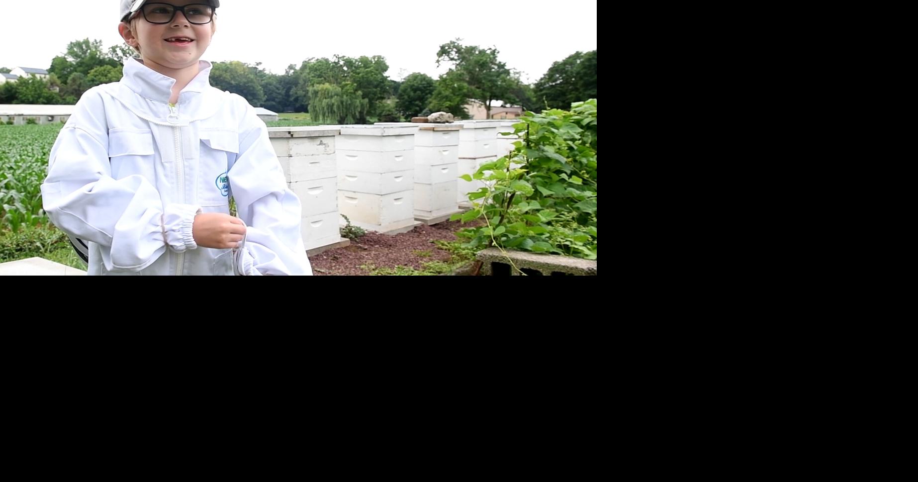 Lancaster's Youngest Beekeeper
