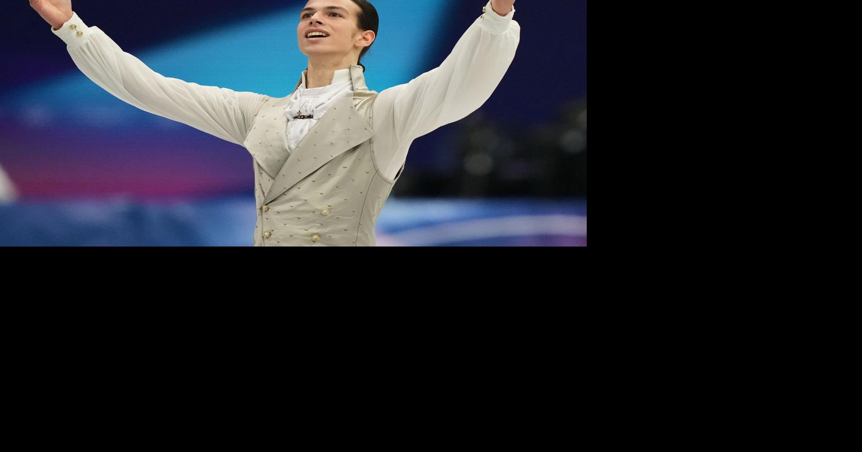 Awkward Olympic wait for Ukraine’s Kyrylo Marsak as Russian Petr Gumennik leads nearby