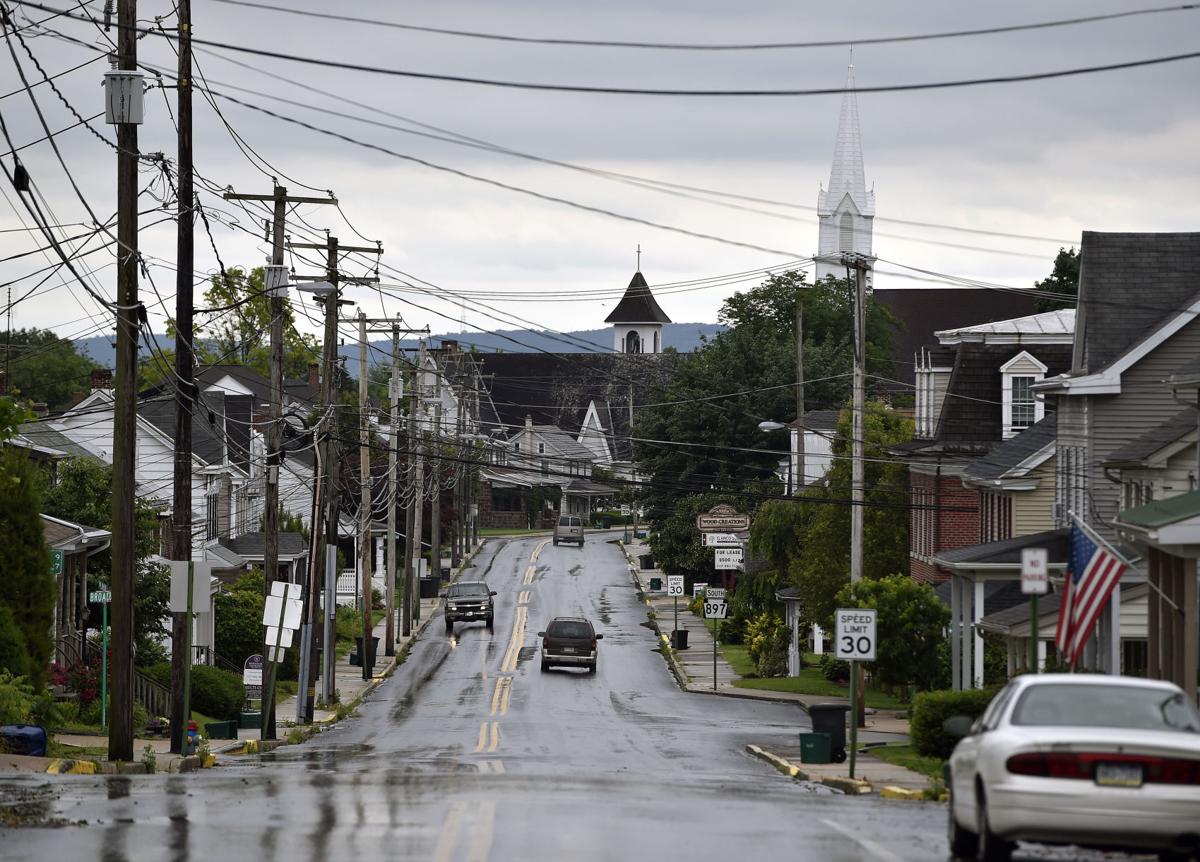 Our Town Terre Hill Residents of hillside borough keep up community