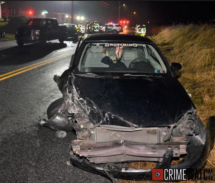 Vehicle crash in Ephrata injures 1 Saturday night police Local News