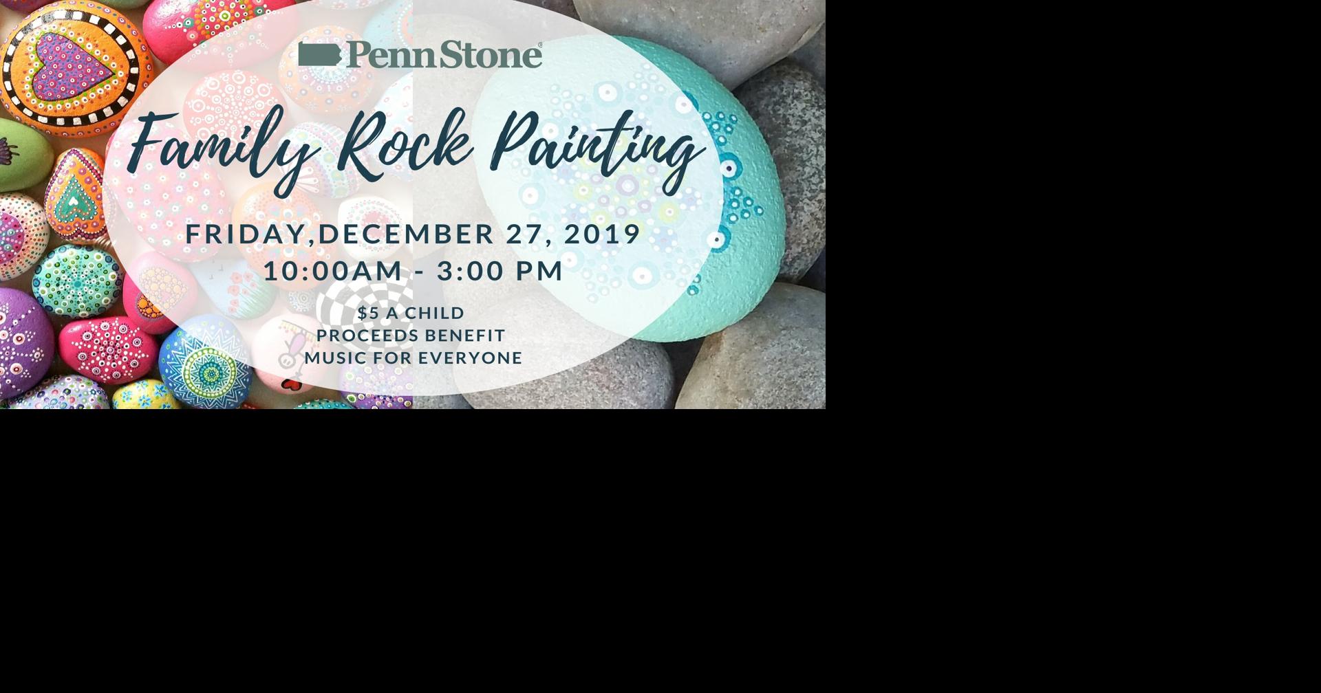 Rock Painting at Penn Stone | | lancasteronline.com