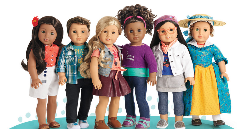 Meet Logan: He's the newest of the American Girl family 