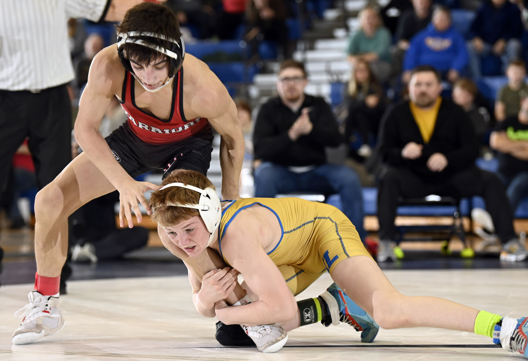Northern Lebanons Aaron Seidel earns Class 2A Southeast Regional wrestling gold at 106 High School Wrestling lancasteronline picture photo
