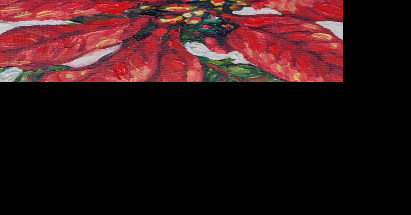 Lancaster County Art Association goes Red and Green for Holiday Show