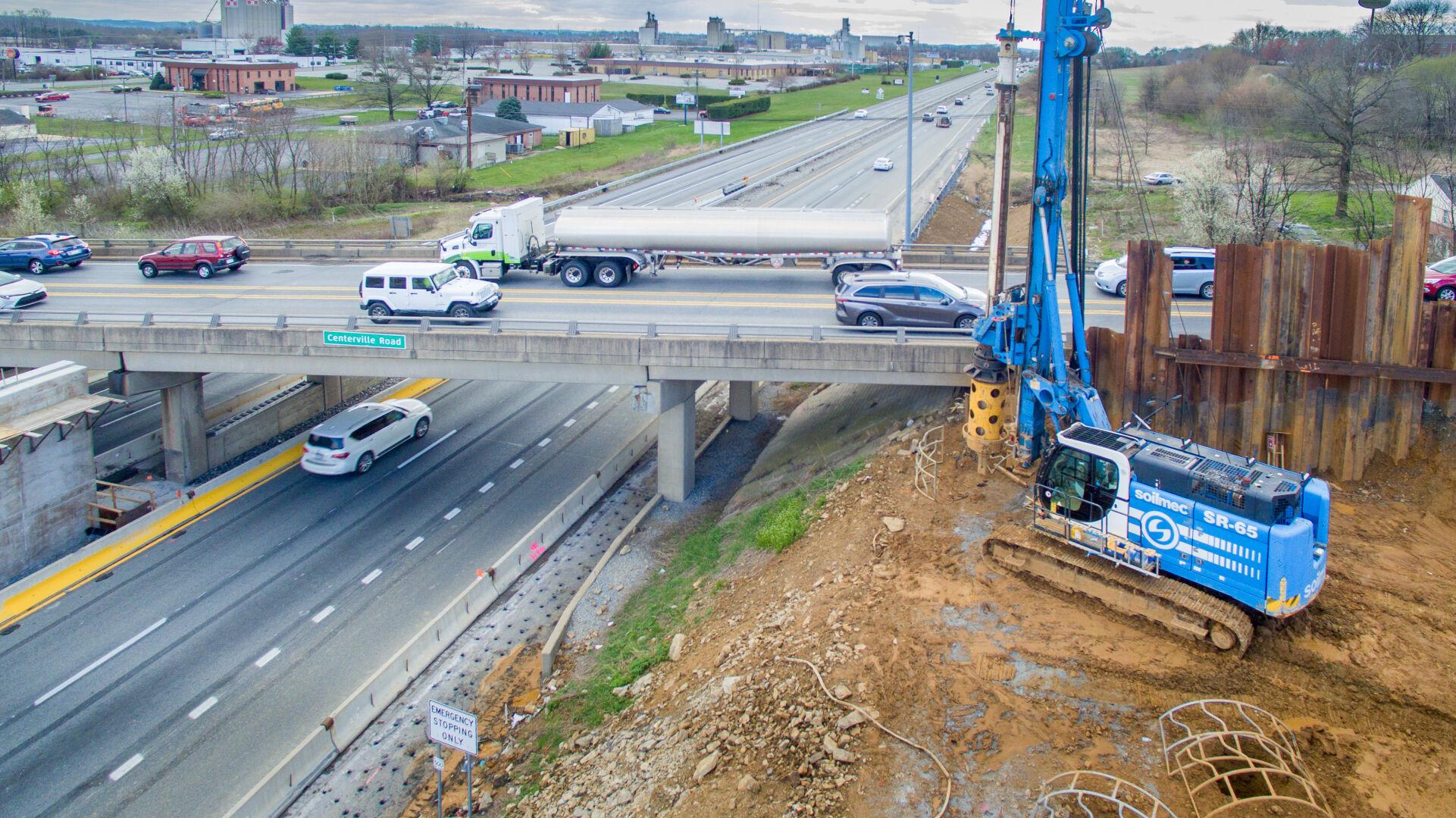 Centerville Road project will affect Route 30 traffic starting Monday
