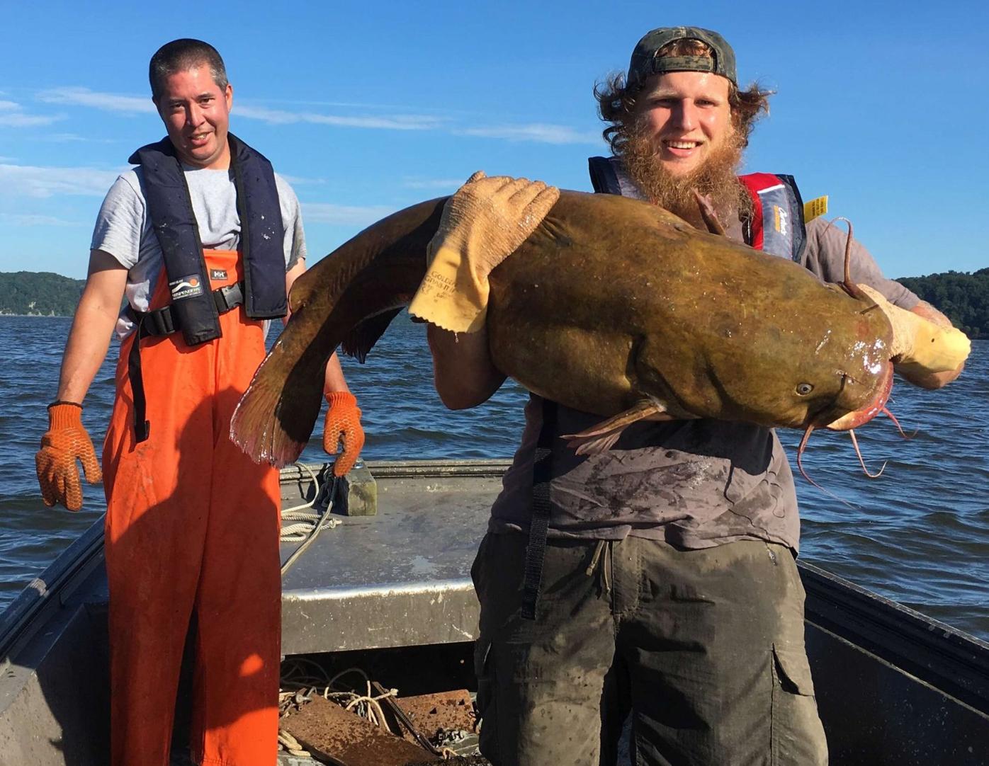 Record-breaking catfish caught on $20 rod from Walmart