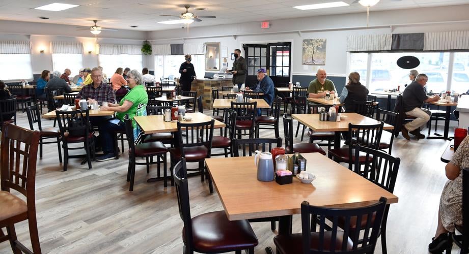 Pancake Farm reopens in Ephrata with new owners who redid dining room