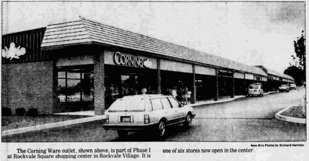 Take a look back at the growth of Rockvale, Lancaster County's largest